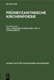 Anonyme Hymnen des V. bis VI. Jahrhunderts (eBook, PDF)