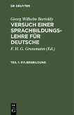 Sylbenbildung (eBook, PDF)