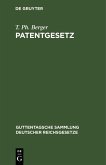 Patentgesetz (eBook, PDF)
