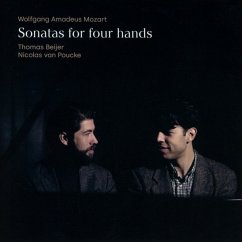 Sonaten Vierhändig - Beijer,Thomas/Van Poucke,Nicolas