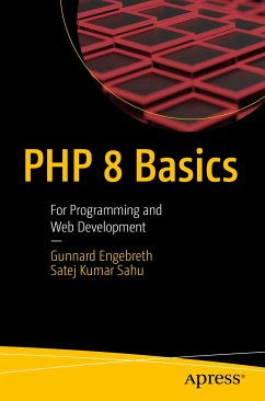 PHP 8 Basics (eBook, PDF) - Engebreth, Gunnard; Sahu, Satej Kumar