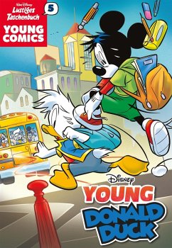 Lustiges Taschenbuch Young Comics 05 (eBook, ePUB) - Disney, Walt