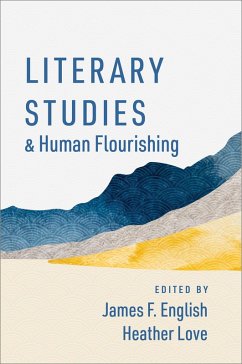 Cover Literary Studies and Human Flourishing (eBook, PDF)