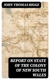 Report on State of the Colony of New South Wales (eBook, ePUB)