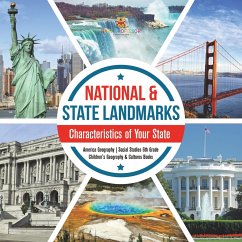 Cover National & State Landmarks   Characteristics of Your State   America Geography   Social Studies 6th Grade   Children's Geography & Cultures Books (eBook, ePUB)
