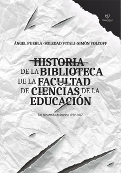 Cover Historia de la Biblioteca de la Facultad de Ciencias de la Educación de la UNER (eBook, ePUB)
