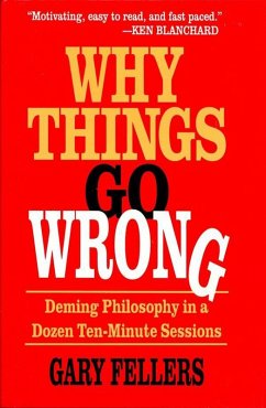 Cover Why Things Go Wrong (eBook, ePUB)