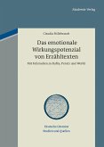 Das emotionale Wirkungspotenzial von Erzähltexten (eBook, PDF)