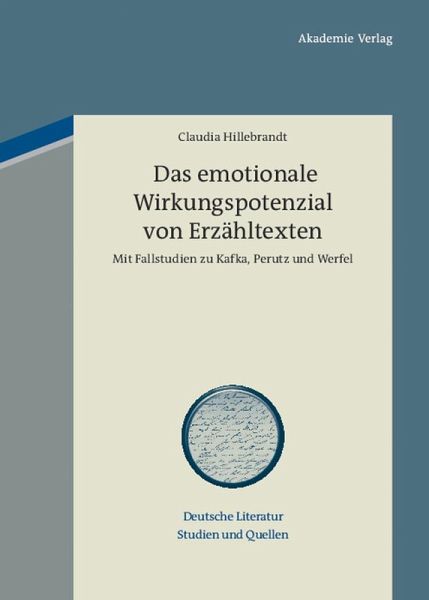 Das emotionale Wirkungspotenzial von Erzähltexten (eBook, PDF) Das emotionale Wirkungspotenzial von Erzähltexten (eBook, PDF)