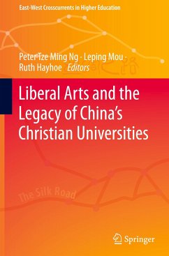 Liberal Arts and the Legacy of China¿s Christian Universities