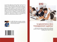 La gouvernance dans l'enseignement supérieur - Fêtê Ernest, Dr. Koffi