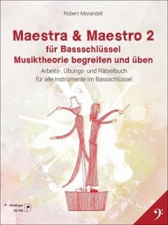 Maestra & Maestra 2 für Bassschlüssel - Morandell, Robert