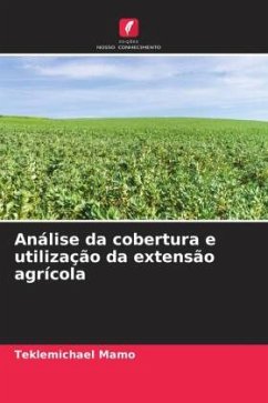 Análise da cobertura e utilização da extensão agrícola - Mamo, Teklemichael