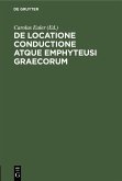 De locatione conductione atque emphyteusi Graecorum (eBook, PDF)