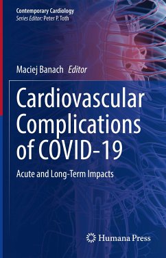 Cardiovascular Complications of COVID-19 (eBook, PDF)