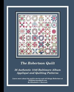 The Robertson Quilt - Hancock, Elizabeth A