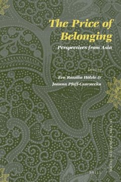 Cover The Price of Belonging: Perspectives from Asia