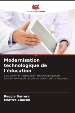 Modernisation technologique de l'éducation - Barrera, Reggie;Chacón, Maritza