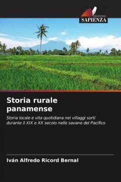 Storia rurale panamense - Ricord Bernal, Iván Alfredo