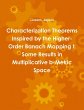 Characterization Theorems Inspired by... - Bild 1