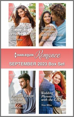 Harlequin Romance September 2023 Box Set (eBook, ePUB) - Meier, Susan; Basu, Ruby; Renae, Michele; Milne, Nina
