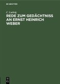 Rede zum Gedächtniss an Ernst Heinrich Weber (eBook, PDF)