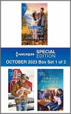 Harlequin Special Edition October 2023 - Box Set 1 of 2 (eBook, ePUB)