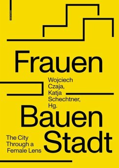 Cover Frauen Bauen Stadt (eBook, PDF)