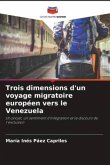 Trois dimensions d'un voyage migratoire européen vers le Venezuela
