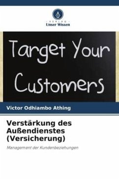 Verstärkung des Außendienstes (Versicherung) - Athing, Victor Odhiambo