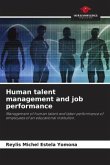 Human talent management and job performance