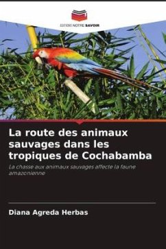 La route des animaux sauvages dans les tropiques de Cochabamba - Agreda Herbas, Diana