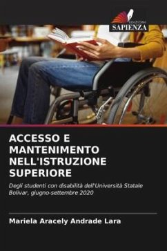 ACCESSO E MANTENIMENTO NELL'ISTRUZIONE SUPERIORE - Andrade Lara, Mariela Aracely