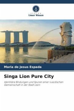 Singa Lion Pure City - Espada, Maria de Jesus