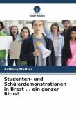 Studenten- und Schülerdemonstrationen in Brest ... ein ganzer Ritus!