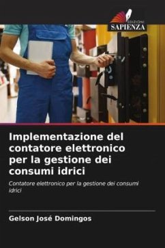 Implementazione del contatore elettronico per la gestione dei consumi idrici - José Domingos, Gelson