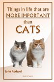 Things in life that are more important than cats