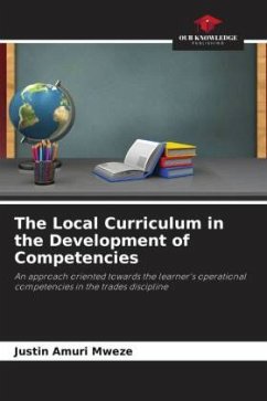 The Local Curriculum in the Development of Competencies - Mweze, Justin Amuri