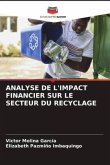 ANALYSE DE L'IMPACT FINANCIER SUR LE SECTEUR DU RECYCLAGE