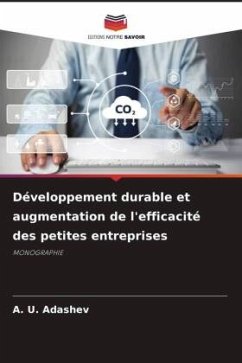 Développement durable et augmentation de l'efficacité des petites entreprises - Adashev, A. U.