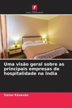 Uma visão geral sobre as principais empresas de hospitalidade na Índia - Kesavan, Varun