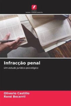 Infracção penal - Castillo, Oliverio;Becerril, René