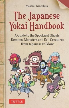 The Japanese Yokai Handbook - Kinoshita, Masami