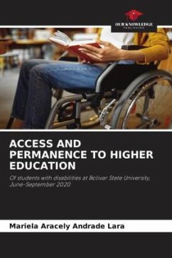 ACCESS AND PERMANENCE TO HIGHER EDUCATION - Andrade Lara, Mariela Aracely