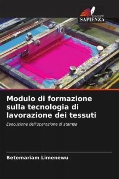 Modulo di formazione sulla tecnologia di lavorazione dei tessuti - Limenewu, Betemariam