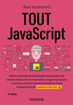 Tout JavaScript - 3e éd. (eBook, ePUB) - Hondermarck, Olivier