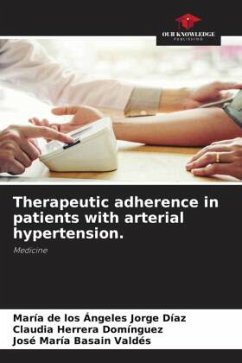 Therapeutic adherence in patients with arterial hypertension. - Jorge Díaz, María de los Ángeles;Herrera Domínguez, Claudia;Basain Valdés, José María