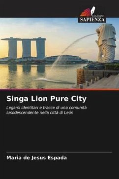 Singa Lion Pure City - Espada, Maria de Jesus