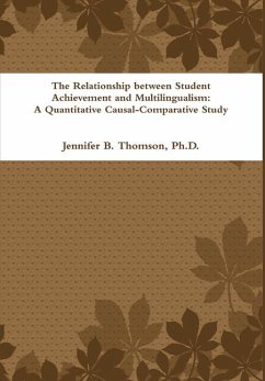 Cover The Relationship between Student Achievement and Multilingualism