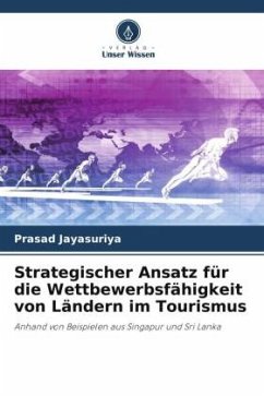 Strategischer Ansatz für die Wettbewerbsfähigkeit von Ländern im Tourismus - Jayasuriya, Prasad